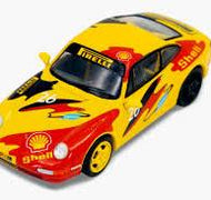 YO64006 - PORSCHE 993 CARRERA CUP 1993 SHELL WITHOUT REAR SPOILER