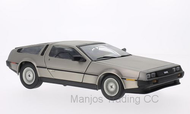 SUN2701 - 1981 DE LOREAN DMC 12 COUPE SILVER