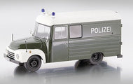 PCL11607 - OPEL BLITZ 1.75T BOX POLIZEI GREEN/WHITE