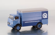 PCL12105 - MERCEDES BENZ LP911 BOX TRUCK " QUELLE "