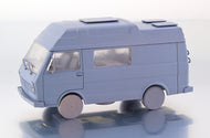 PCL13375 - VOLKSWAGEN LT28 CAMPING 'SVEN HEDIN' CREAM