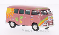 PCL13851 - VOLKSWAGEN T1 BUS FLOWER POWER