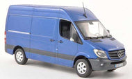 PCL14001 - MERCEDES BENZ SPRINTER BOX VAN BLUE