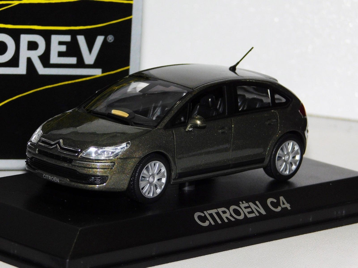 155406- Norev 1:43 Citroën C4 Berline Manque Essuis Glace Arrière 155406- Norev 1:43 Citroën C4 Berline Manque Essuis Glace Arrière