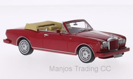 NEO44150 - BENTLEY CONTINENTAL DROP HEAD COUPE RED 1985