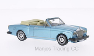 NEO44190 - 1971 77 ROLLS ROYCE CORNISHE CONVERTIBLE BLUE