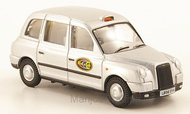 TX4004 - DIAL A CAB TAXI SILVER