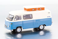 PCL18038 - BORGWARD HYMER CARAVANO WHITE/BLUE