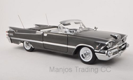 SUN5472 - 1959 DODGE CUSTOM ROYAL LANCER OPEN CONVERTIBLE PEWTER