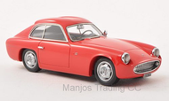 NEO45185 - OSCA 1600 GT ZAGATO RED 1963