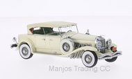 NEO45941 , 1930 DUESENBERG MODEL J TOURER CREAM