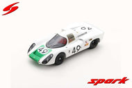 18SE68 - PORSCHE 907C #49 WINNER 12H SEBRING 1968 H.HERMANN-J.SIFFERT