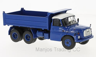 PCL12801 - TATRA T148 TIPPER WHITE/BLUE