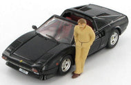 BST200303 - FERRARI 308 GTS ROSBERG'S CAR 1982 & FIGURE