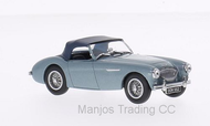 AH1001 - AUSTIN HEALEY 100 BN1 ( HOOD ) BLUE