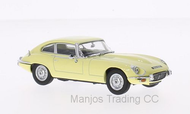 JAGV12002 - JAGUAR V12 E TYPE COUPE YELLOW