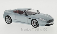 AMDB9001 - ASTON MARTIN DB9 COUPE SILVER