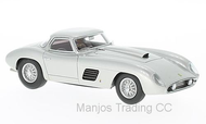 NEO46785 -FERRARI 375MM SCAGLIETTI COUPE SILVER