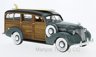 SUN6177 - 1939 CHEVROLET WOODY SURF WAGON BLUE
