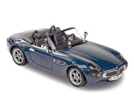 NOR350021 - BMW Z8 METALLIC BLUE INSIDE GREY