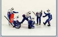 43AC008 - FIGURINE SET TEAM PEUGEOT