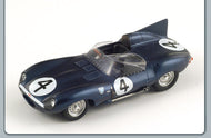43LM56 - JAGUAR D #4 WINNER 24H LE MANS 1956 N.SANDERSON-R.FLOCKHART