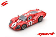 43LM67 - FORD MK IV #1 WINNER 24H LE MANS 1967 D.GURNEY-AJ.FOYT