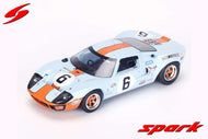 43LM69 - FORD GT40 #6 WINNER 24H LE MANS 1969 J.ICKX-J.OLIVER
