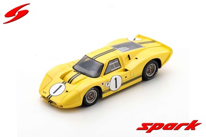 Spark Alfa Romeo 33 #65 De Adamich Zeccoli - 12h Sebring 1967 1/43 US314