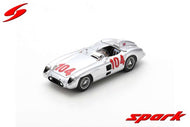 43TF55 - MERCEDES-BENZ 300 SLR #104 WINNER TARGA FLORIO 1955 STIRLING MOSS-PETER COLLINS