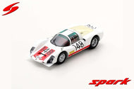 43TF66 - PORSCHE 906 #148 WINNER TRAGA FLORIO 1966 W.MAIRESSE-H.MULLER
