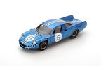43MC66 - ALPINE A210 #6 WINNER MACAO 1966 MAURO BIANCHI