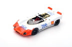 43TF69 - PORSCHE 908/02 SPYDER #266 WINNER TARGA FLORIO 1969 G.MITTER-U.SCHUTZ