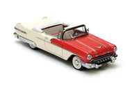 NEO44061 - 1956 PONTIAC STARCHIEF HT COUPE RED/WHITE