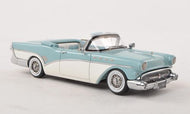 NEO44070 - BUICK ROADMASTER CONVERTIBLE BLUE OVER WHITE