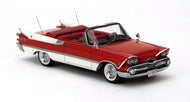 NEO44091 - DODGE CUSTOM ROYAL LANCER CONVERTIBLE RED/WHITE