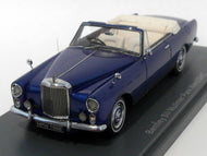 NEO44155 - BENTLEY SII CONTINENTAL MULLINER PARK WARD DHC BLUE