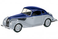 450002600 - B.M.W 327 COUPE BLUE / GREY