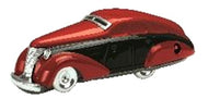 450105900 - TURNING CAR 1010 RED & BLACK