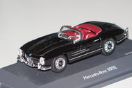450249700 - MERCEDES BENZ 300SL ROADSTER BLACK