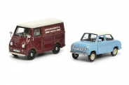 450347500 - GOGGOMOBIL SET CAR T250 AND TRANSPORTER TL400