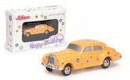 450517600 - ROLLS ROYCE SILVER CLOUD 'HAPPY BIRTHDAY 2017' YELLOW