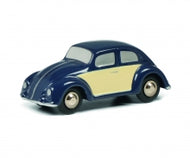 450540400 - PICOLLO VOLKSWAGEN BEETLE BLUE/BEIGE