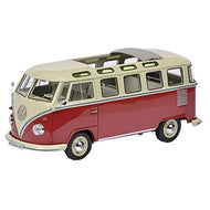 450899000 - VOLKSWAGEN T1 SAMBA BEIGE/RED