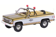 450899700 - CHEVROLET BLAZER AMITY POLICE DEPARTMENT LTD EDITION