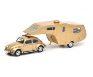 450903800 - VOLKSWAGEN KAEFER 1200 + CARAVAN TRAILER