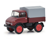 452660900 - UNIMOG U406 MAROON