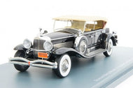 NEO45940 - DUESENBERG MODEL J TOURSTER DERHAM 1930 BLACK