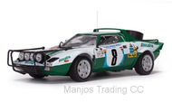 SUN4626 - LANCIA STRATOS HF #8 B.WALDEGARD/H.THORSZELIUS 3RD SAFARI RALLY 1975