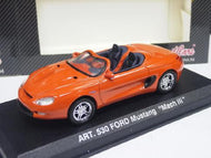DET530 - FORD MUSTANG MACH 111 SPYDER ORANGE